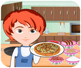 Làm bánh Pizza
