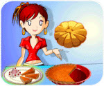 Làm bánh bí ngô