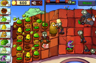 Plants vs Zombies