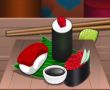 Nấu ăn nhà hàng sushi