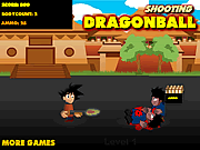 Songoku bắn súng
