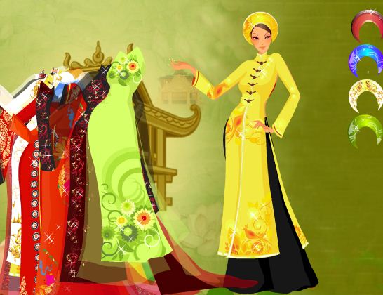 Áo dài Việt Nam