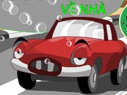 Lái xe về nhà