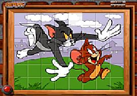 Xếp hình Tom và Jerry
