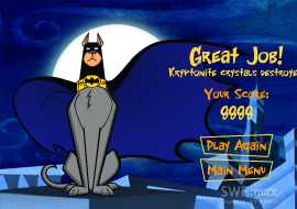 Chú chó Batman