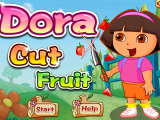 Dora chém hoa quả