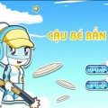 Cậu bé bắn đĩa