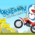 Doremon lái xe địa hình