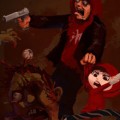 Zombies và thỏ Bunnies