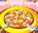 Nancy làm pizza