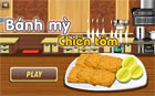 Bánh mỳ chiên tôm