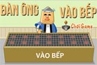 Đàn ông vào bếp