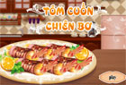 Tôm cuốn chiên bơ