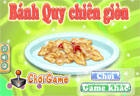 Bánh quy chiên giòn