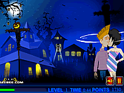 Halloween Kiss Game