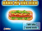 Bánh mỳ xúc xích