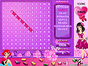 Word Search Countries