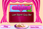 Làm bánh quy bơ