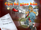Cậu bé giao báo