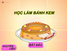 Học làm bánh kem