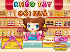 Khéo tay gói quà