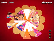 Barbie Fantasy Tale - Round Puzzle