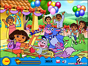 Treasure Hunt - Dora