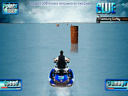 Blue Aqua Speed Run