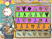 Tom and Jerry Classroom Clean Up