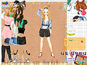 Belts and Jewels Dress Up