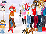 Cowgirl Dress Up