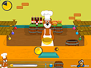 Bear Cooking