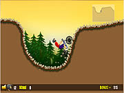 Leap On Rock