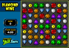 Diamond mine