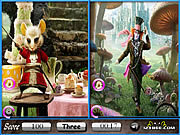 Alice in Wonderland Similarities