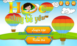 Học cùng bé yêu