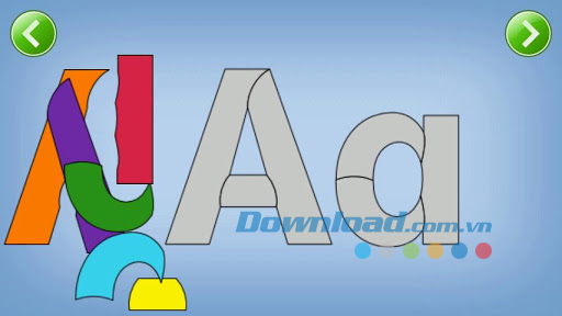 Bé học chữ cái HD