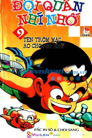 Đội quân nhí nhố tập 1 tới 5
