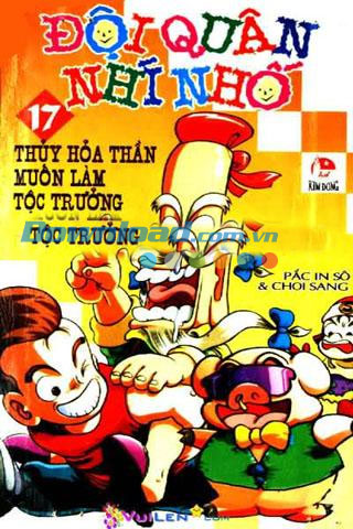 Đội quân nhí nhố tập 1 tới 5