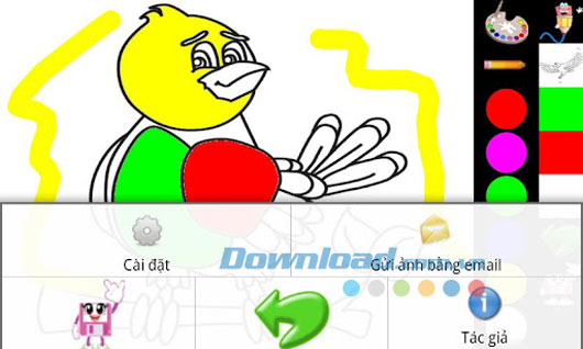 Bé tô màu