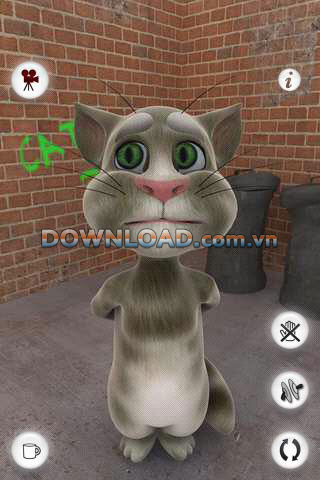 Talking Tom Cat Free
