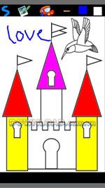 Kid Coloring, Kid Paint