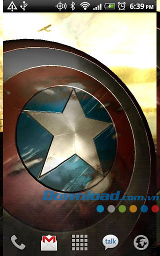 Captain America Live Wallpaper