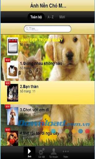 Hình nền thú cưng