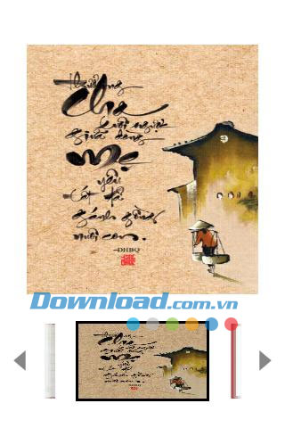 Hình nền thư pháp
