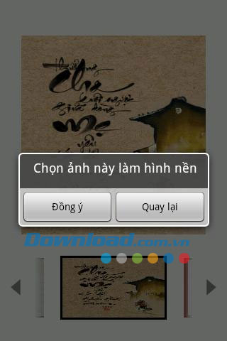 Hình nền thư pháp