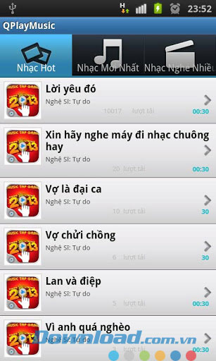Top nhạc chuông