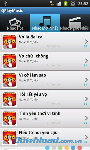 Top nhạc chuông