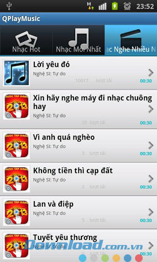 Top nhạc chuông