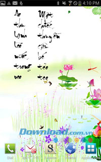Chuồn chuồn đỏ - Ảnh nền động